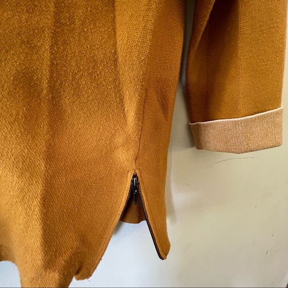 Tahari Moc Neck Sweater Soft Sz XL - Picture 5 of 12